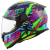 Kask motocyklowy dziecięcy LS2 FF812 Kid Svent Green